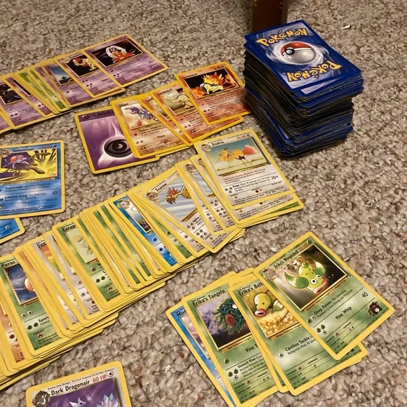 100 VINTAGE 90’s Pokémon cards! Used, good to decent condition - Picture 8 of 12
